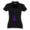 Women's corporate top keyhole neck (regular fit) Thumbnail