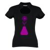 Women's corporate top keyhole neck (regular fit) Thumbnail