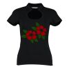 Women's corporate top keyhole neck (regular fit) Thumbnail