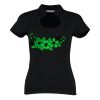 Women's corporate top keyhole neck (regular fit) Thumbnail
