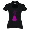 Women's corporate top keyhole neck (regular fit) Thumbnail