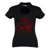 Women's corporate top keyhole neck (regular fit) Thumbnail