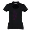 Women's corporate top keyhole neck (regular fit) Thumbnail