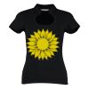 Women's corporate top keyhole neck (regular fit) Thumbnail