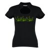 Women's corporate top keyhole neck (regular fit) Thumbnail