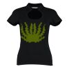 Women's corporate top keyhole neck (regular fit) Thumbnail