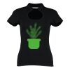 Women's corporate top keyhole neck (regular fit) Thumbnail