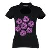 Women's corporate top keyhole neck (regular fit) Thumbnail