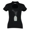 Women's corporate top keyhole neck (regular fit) Thumbnail