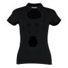 Women's corporate top keyhole neck (regular fit) Thumbnail