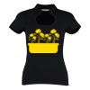 Women's corporate top keyhole neck (regular fit) Thumbnail