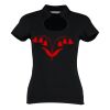 Women's corporate top keyhole neck (regular fit) Thumbnail