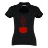 Women's corporate top keyhole neck (regular fit) Thumbnail