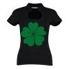Women's corporate top keyhole neck (regular fit) Thumbnail