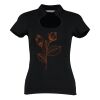 Women's corporate top keyhole neck (regular fit) Thumbnail
