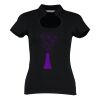 Women's corporate top keyhole neck (regular fit) Thumbnail