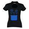 Women's corporate top keyhole neck (regular fit) Thumbnail