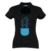 Women's corporate top keyhole neck (regular fit) Thumbnail