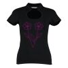 Women's corporate top keyhole neck (regular fit) Thumbnail