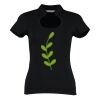 Women's corporate top keyhole neck (regular fit) Thumbnail