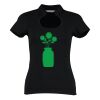 Women's corporate top keyhole neck (regular fit) Thumbnail