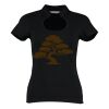 Women's corporate top keyhole neck (regular fit) Thumbnail