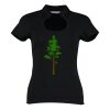 Women's corporate top keyhole neck (regular fit) Thumbnail