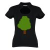 Women's corporate top keyhole neck (regular fit) Thumbnail