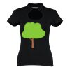 Women's corporate top keyhole neck (regular fit) Thumbnail