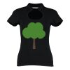Women's corporate top keyhole neck (regular fit) Thumbnail