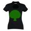 Women's corporate top keyhole neck (regular fit) Thumbnail