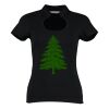 Women's corporate top keyhole neck (regular fit) Thumbnail