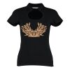 Women's corporate top keyhole neck (regular fit) Thumbnail