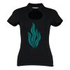 Women's corporate top keyhole neck (regular fit) Thumbnail