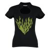 Women's corporate top keyhole neck (regular fit) Thumbnail