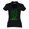 Women's corporate top keyhole neck (regular fit) Thumbnail