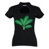 Women's corporate top keyhole neck (regular fit) Thumbnail