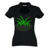 Women's corporate top keyhole neck (regular fit) Thumbnail