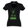Women's corporate top keyhole neck (regular fit) Thumbnail