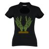 Women's corporate top keyhole neck (regular fit) Thumbnail