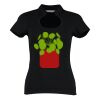 Women's corporate top keyhole neck (regular fit) Thumbnail