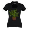 Women's corporate top keyhole neck (regular fit) Thumbnail