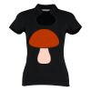 Women's corporate top keyhole neck (regular fit) Thumbnail