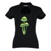 Women's corporate top keyhole neck (regular fit) Thumbnail