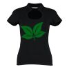 Women's corporate top keyhole neck (regular fit) Thumbnail