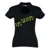 Women's corporate top keyhole neck (regular fit) Thumbnail