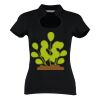 Women's corporate top keyhole neck (regular fit) Thumbnail