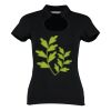 Women's corporate top keyhole neck (regular fit) Thumbnail