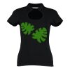 Women's corporate top keyhole neck (regular fit) Thumbnail