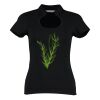 Women's corporate top keyhole neck (regular fit) Thumbnail
